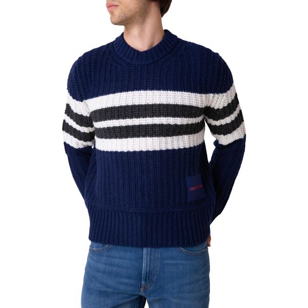 Calvin Klein Muški pulover  Calvin Klein Stripe