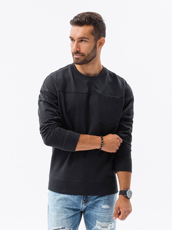 Ombre Muški pulover Ombre Comfort
