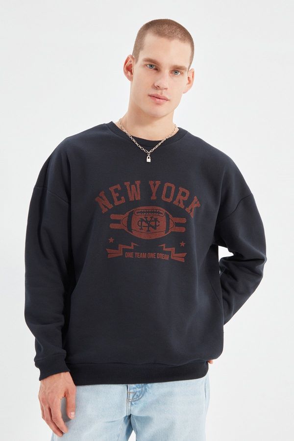 Trendyol Muški pulover Trendyol New York