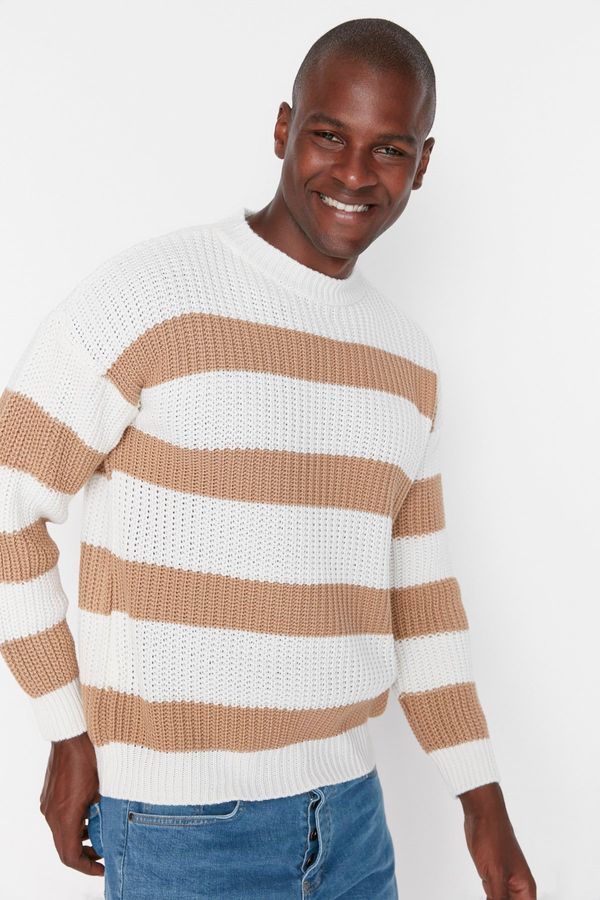 Trendyol Muški pulover Trendyol Oversized