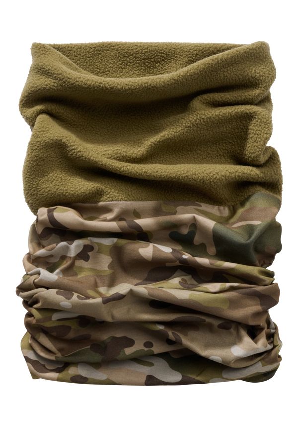 Brandit Muški  šal Urban Classics Fleece Tactical Camo