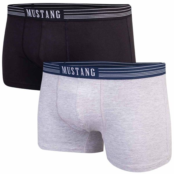 Mustang Mustang Man's 2Pack Underpants MBM-GM