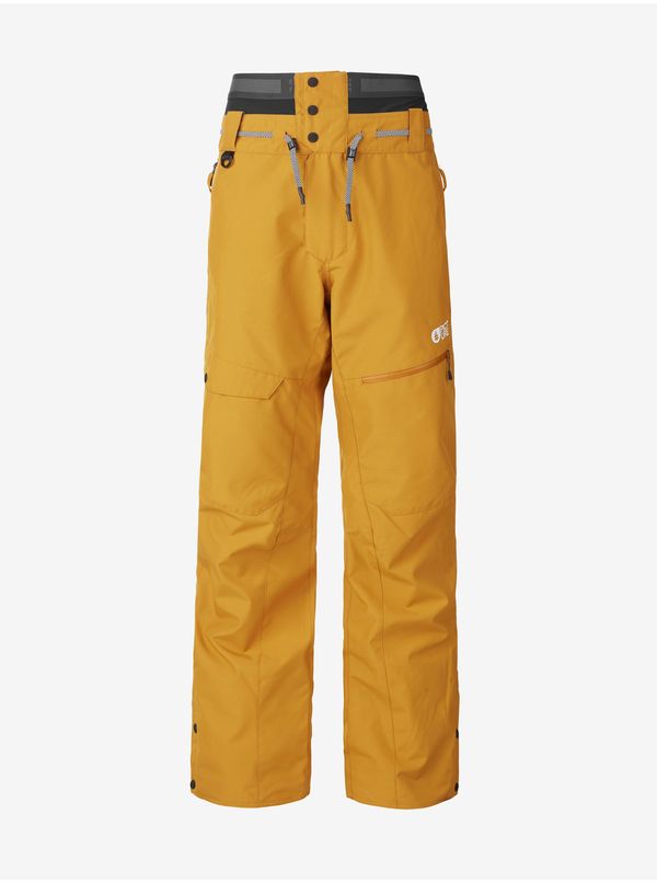 Picture Mustard Mens Winter Pants Picture Under - Men