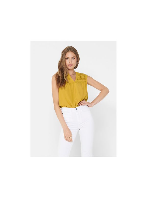 Only Mustard Top ONLY Alexa - Women