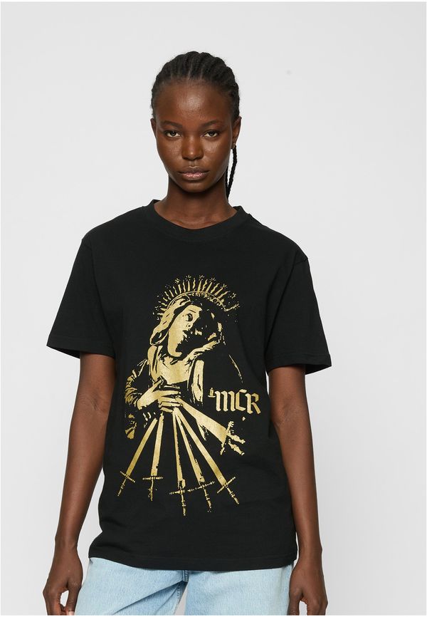 Merchcode My Chemical Romance Gold Lady Tee Women's T-Shirt Black