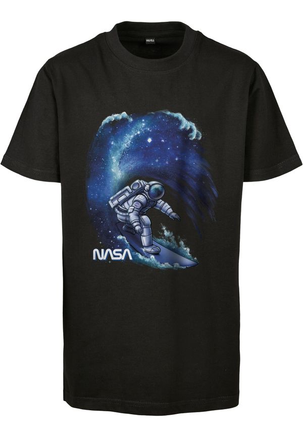 Mister Tee NASA Children's Surf Tee T-Shirt Black