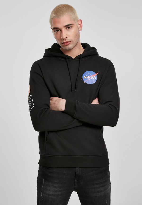 Mister Tee NASA Insignia Flag Hoody Black