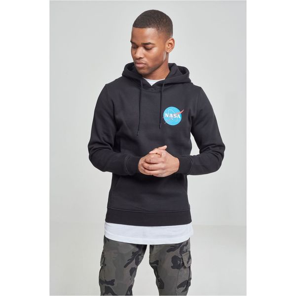 Mister Tee NASA Small Insignia Hoody Black