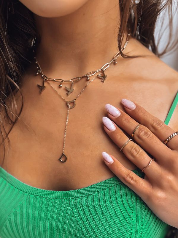 DStreet Naszyjnik CANA złoty Dstreet