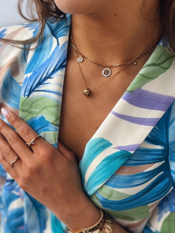 DStreet Naszyjnik PLAYA złoty Dstreet