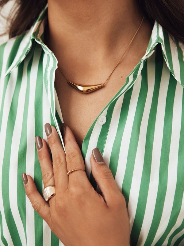 DStreet Naszyjnik ZOZO złoty Dstreet