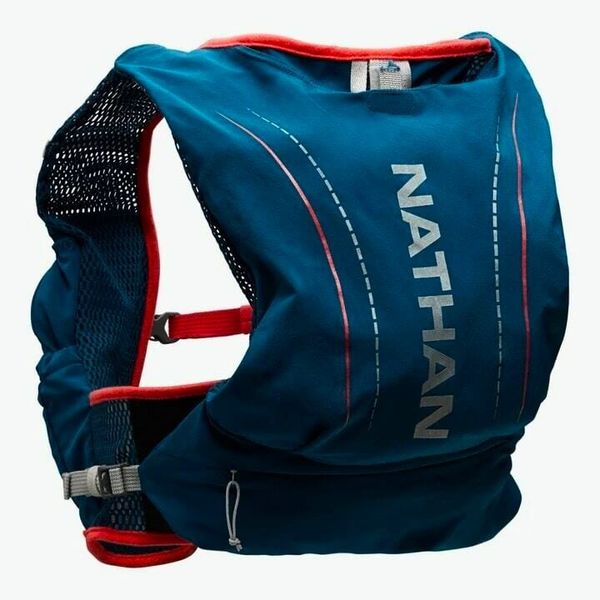 Nathan Nathan VaporAiress 2 Lite 4L Marine Blue/Hibiscus XS-M Backpack