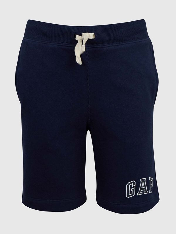 GAP Navy blue boys' shorts with GAP logo tracksuit