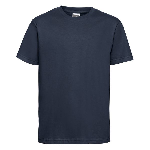 RUSSELL Navy blue children's t-shirt Slim Fit Russell