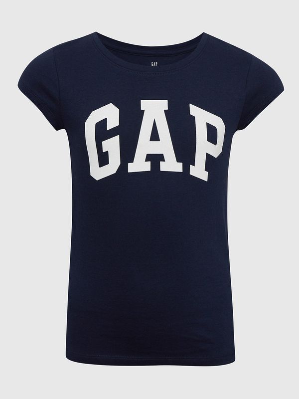 GAP Navy blue GAP T-shirt for girls
