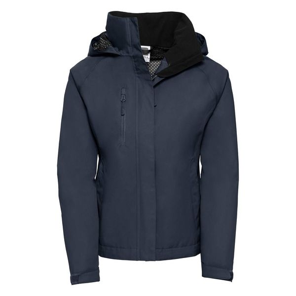 RUSSELL Navy blue Hydraplus 2000 Russell women's jacket