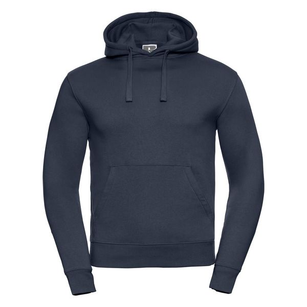 RUSSELL Navy blue men's hoodie Authentic Russell