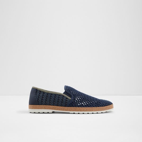 Aldo Navy blue men's perforated espadrilles ALDO Kianou