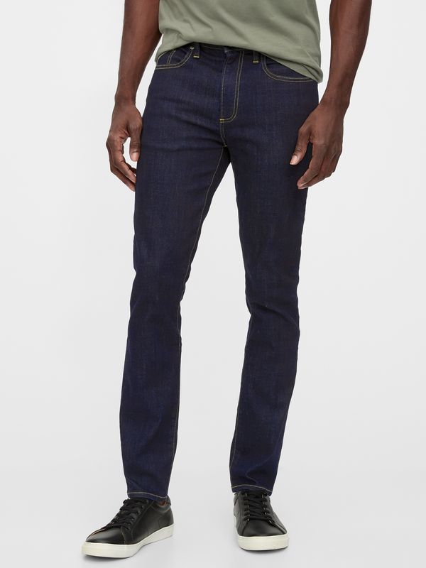 GAP Navy blue men's slim fit jeans GAP