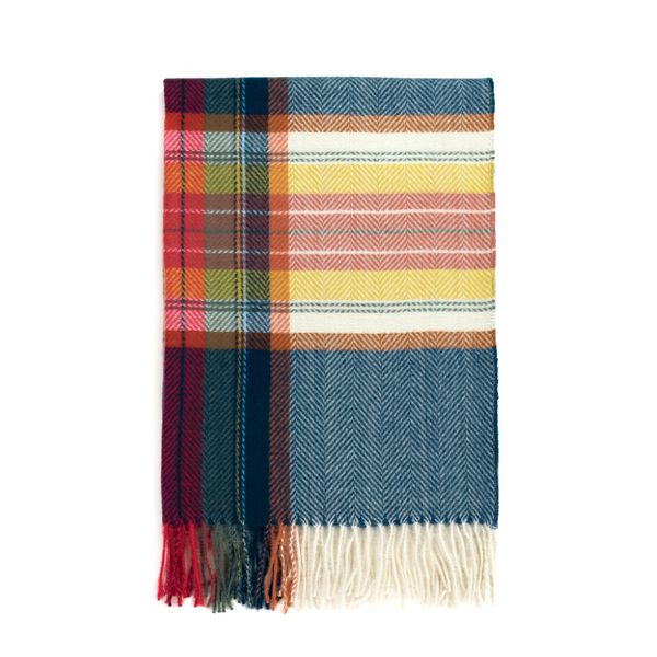 Art of Polo Navy blue scarf Loch Lomond