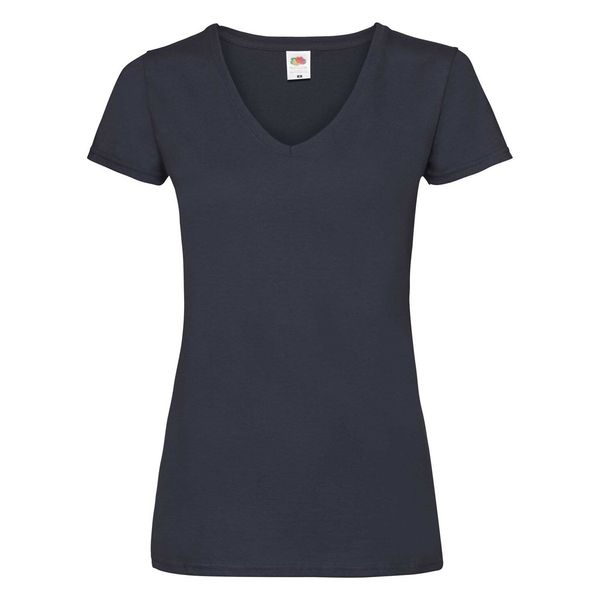 Fruit of the Loom Navy blue v-neck Valueweight Fruit of the Loom