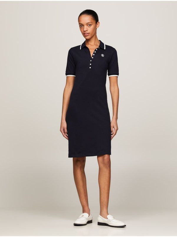 Tommy Hilfiger Navy blue women's dress Tommy Hilfiger - Women