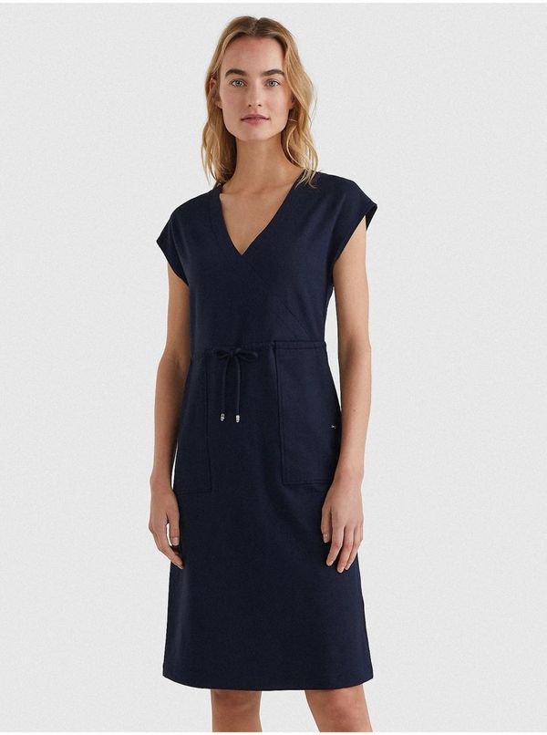 Tommy Hilfiger Navy blue women's dress Tommy Hilfiger - Women