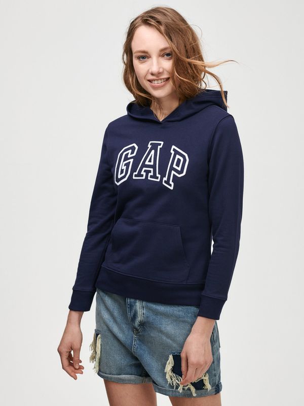 GAP Navy blue women's hoodie GAP