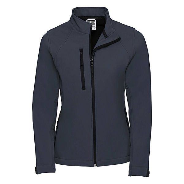 RUSSELL Navy Jacket Soft Shell Russell