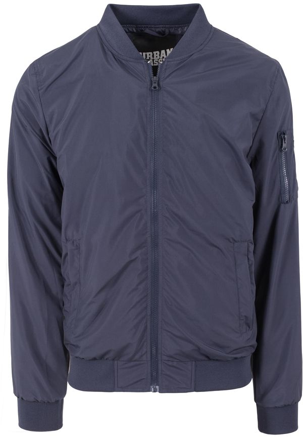 Urban Classics Navy Light Bomber Jacket