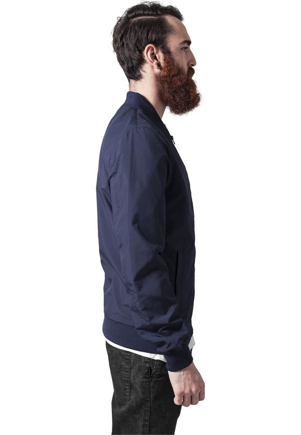 UC Men Navy Light Bomber Jacket