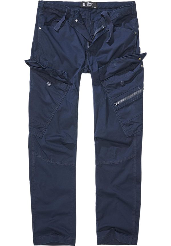 Brandit Navy Pants Adven Slim Fit Cargo Pants