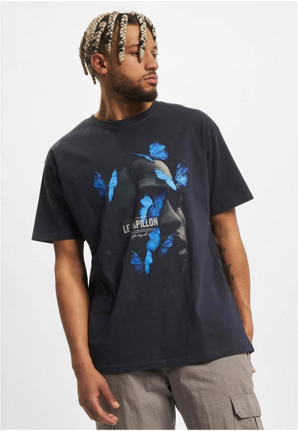 MT Upscale Navy T-shirt Le Papillon Oversize