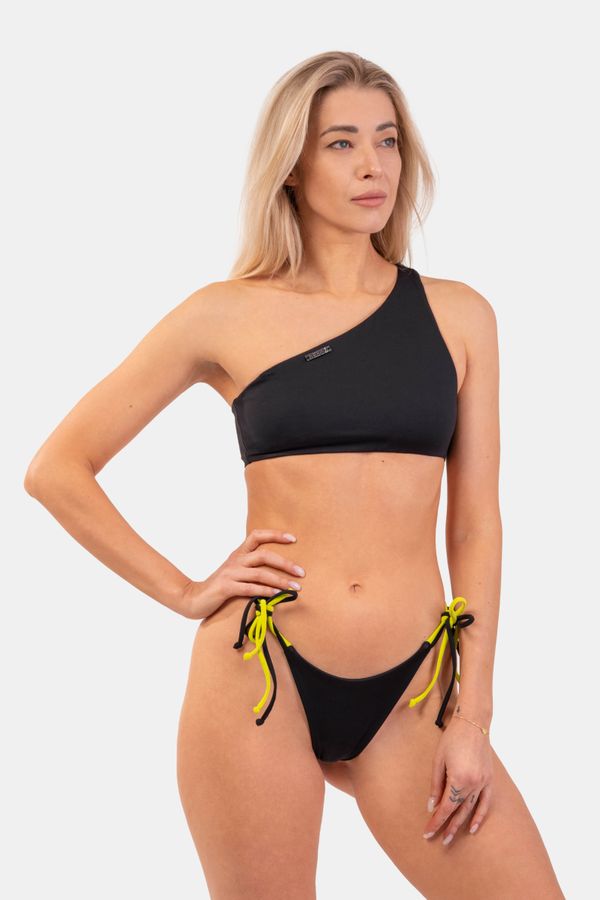 NEBBIA NEBBIA Bandeau Bikini one-shoulder swimsuit - top