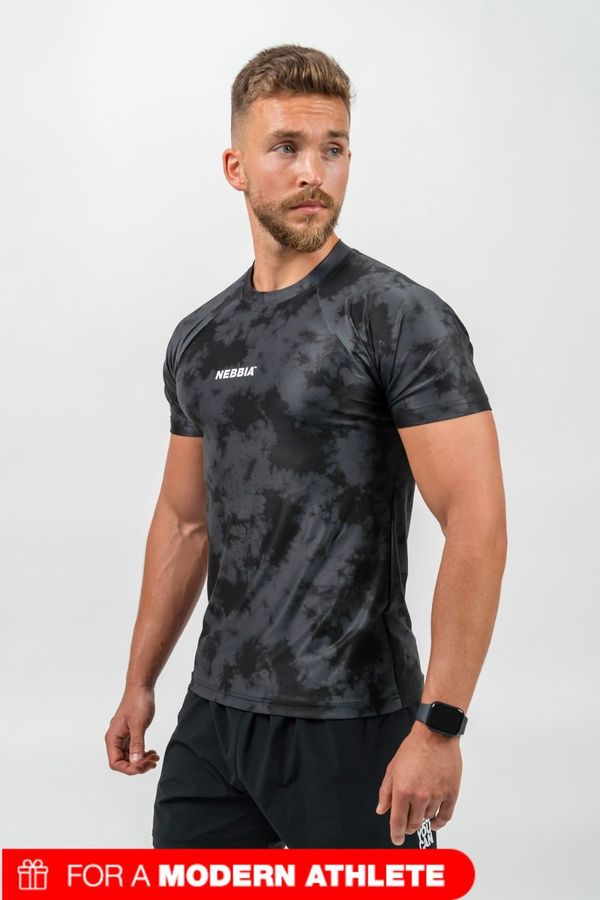 NEBBIA NEBBIA Compression Camouflage T-shirt MAXIMUM