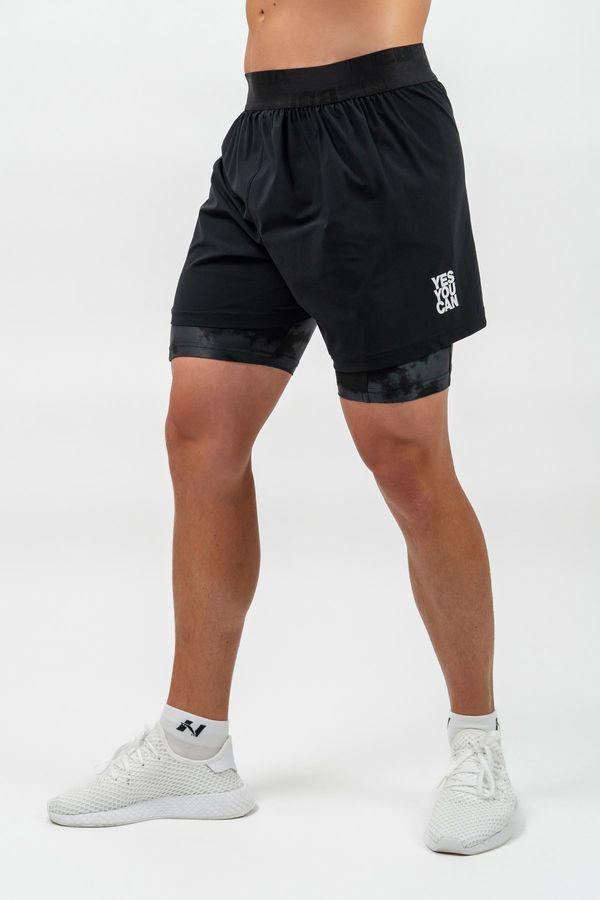 NEBBIA NEBBIA Compression Shorts 2in1 with Mobile Pocket PERFORMANCE