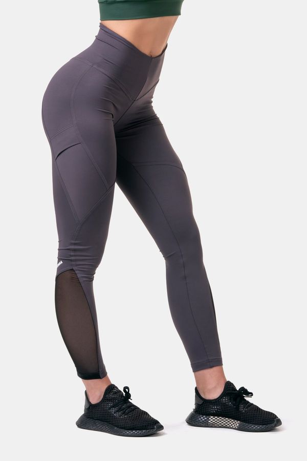 NEBBIA Nebbia Fit & Smart High Waist Leggings marron L