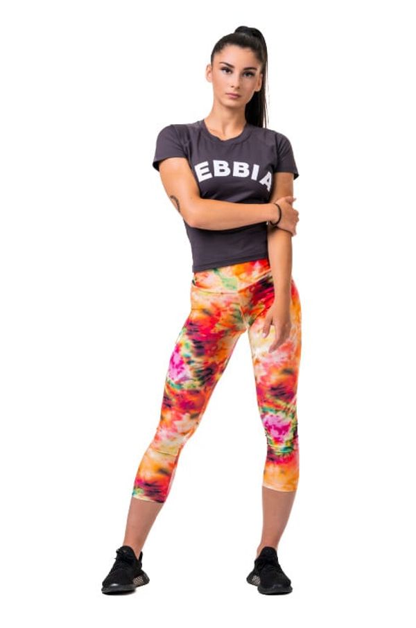 NEBBIA Nebbia Hero Be Your Own Hero 7/8 leggings rainbow XS women's leggings