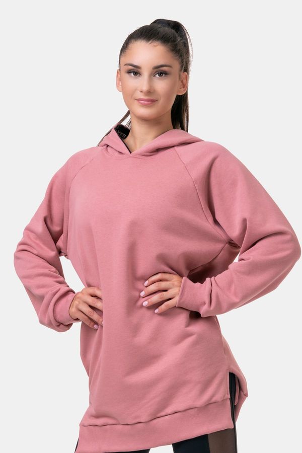 NEBBIA NEBBIA Long Everyday HERO hooded sweatshirt