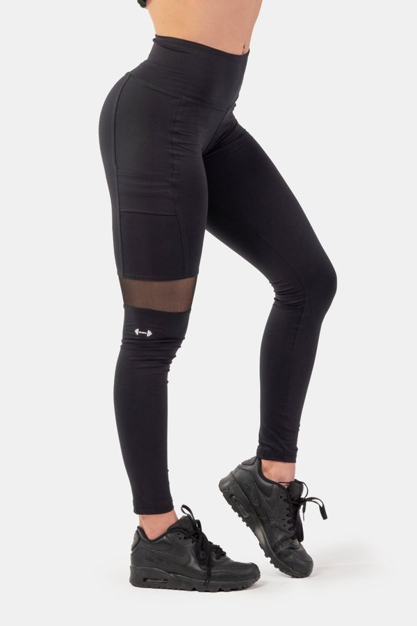 NEBBIA NEBBIA Sports leggings with high waist and side pocket
