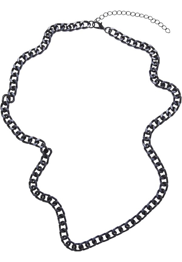Urban Classics Accessoires Necklace with a long base chain in black