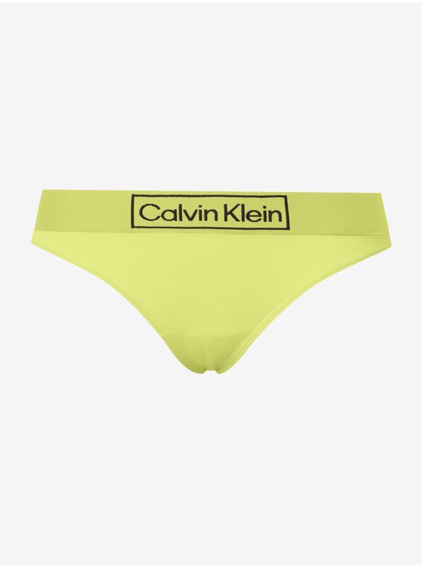 Calvin Klein Neon Green Thongs Calvin Klein Underwear - Women