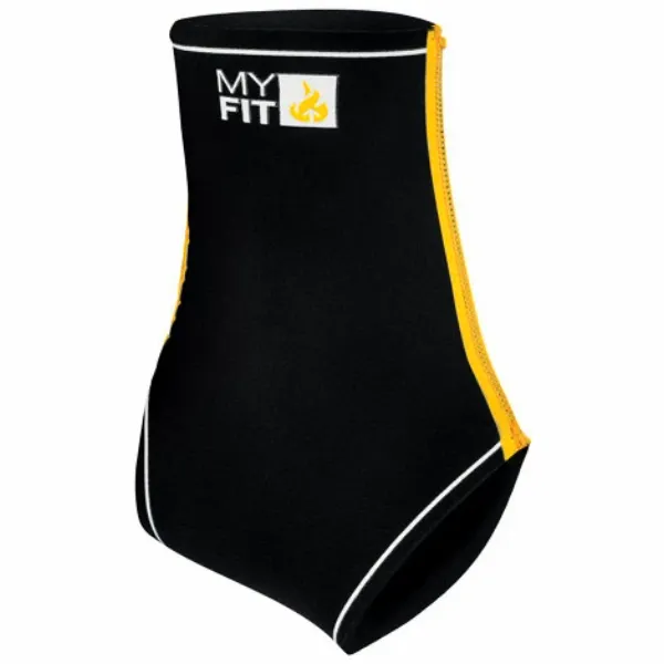 Powerslide Neoprenové návleky Powerslide MyFit Footies High Cut 2 mm, S