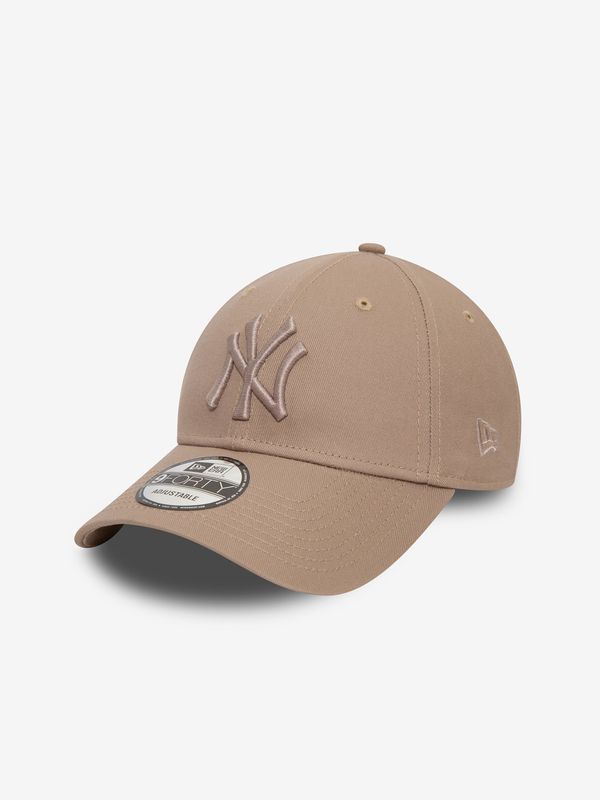 New Era New Era 940 MLB League Essential 9forty Beige Men's Cap