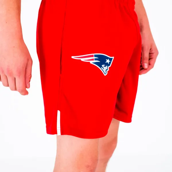 New Era New Era Jersey Short NFL Shorts New England Patriots, S