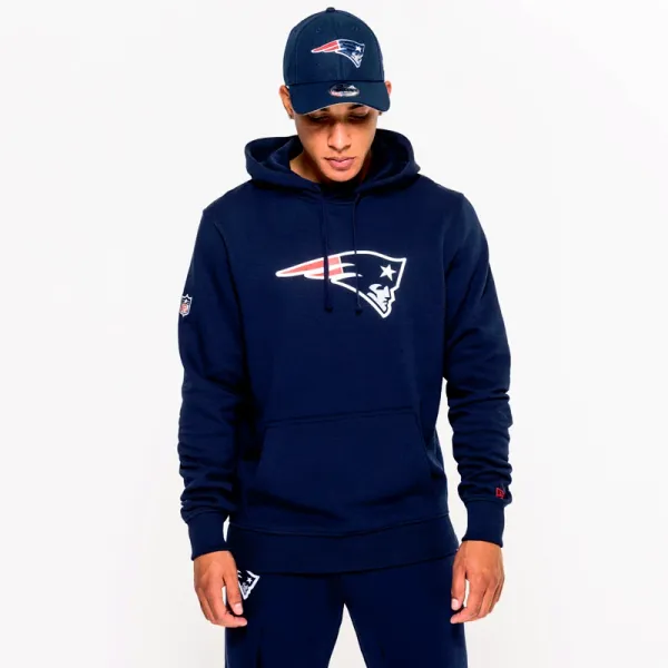 New Era New Era Men's NFL Sweatshirt New England Patriots, S
