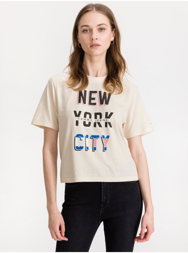 Tommy Hilfiger New York City Crop Top Tommy Jeans - Women