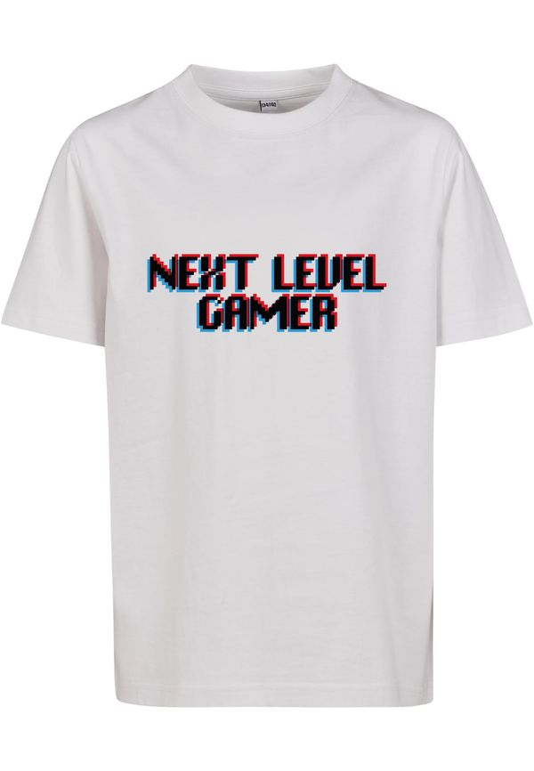 MT Kids Next Level Gamer T-Shirt White