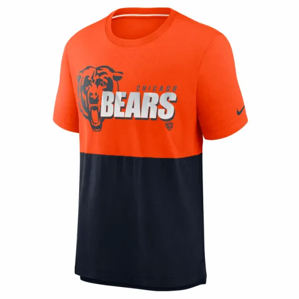 Nike Nike Colorblock NFL Chicago Bears Men's T-Shirt, XXL