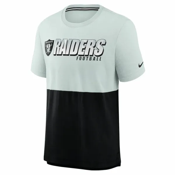 Nike Nike Colorblock NFL Oakland Raiders, L Men's T-Shirt
